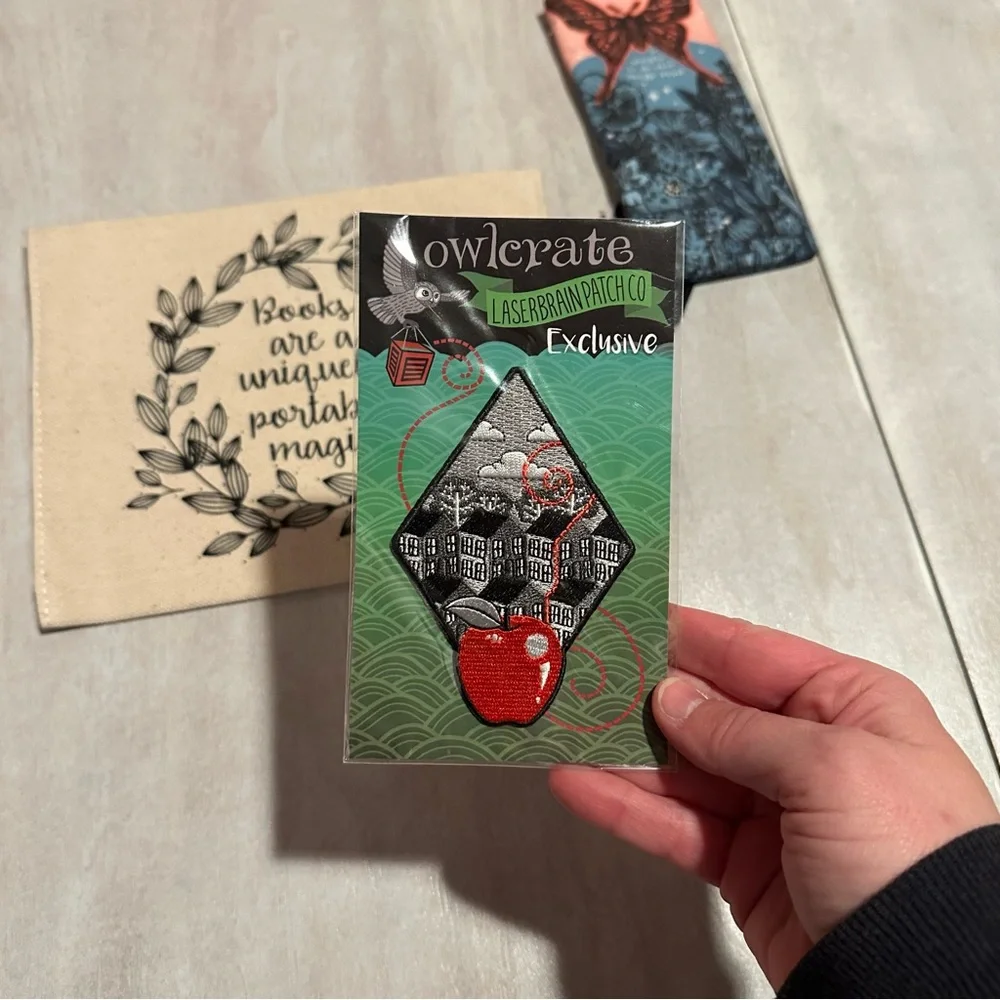 Owlcrate Bookish Bundle